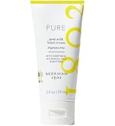 Beekman 1802 Goat Milk Hand Cream - Fragrance Free Hand Lotion For Deeply Hydrating All Skin Type...