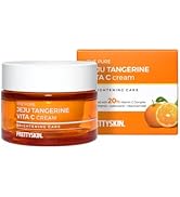 PS.PRETTYSKIN Jeju Tangerine Vitamin C Cream for face 52ml(1.75 fl.oz.) | Lightweight, Non-Sticky...