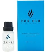 RawChemistry for Her - A Pheromone Infused Perfume Oil - Elegance, Extra Strength (15ml Concentrate)