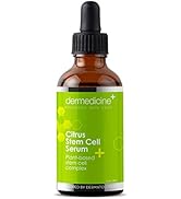 Citrus Stem Cell Serum for Face with Seaweed Extract, Hyaluronic Acid, Fruit Stem Cell Extract, T...