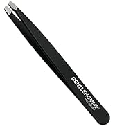 Gentlehomme Tweezer for Men's Eyebrows & Beard - Professional Stainless Steel - Precise for Facia...