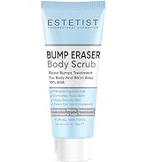 Estetist KP Bump Eraser Body Scrub - Keratosis Pilaris Treatment & Exfoliating Body Scrub for Ing...