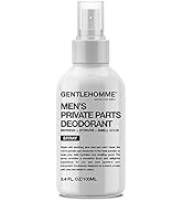 Men's Private Parts Deodorant Spray, Hydrating & Refreshing Balls Deodorant Toner, Anti-Chaffing ...