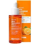 PS.PRETTYSKIN Jeju Tangerine Vitamin C Ampoule for face 52ml(1.75 fl.oz.) | | Multi-Moisturizing,...