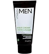 Vitabath Men's Lime & Cedarleaf Shave Cream Super Slick Shaving Protects Against Razor Burn & Irr...
