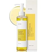 IUNIK Calendula Complete Deep Vegan Cleansing Oil 94% Plant-based Oils Blackhead Melting Makeup R...