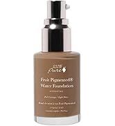 100% PURE Water Foundation Full Coverage Hydrating Makeup, Light Dewy Finish, Moisturizing Concea...