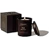 IYLIA La Llama Organic Scented Candle - Rich, Sweet Tobacco with Oak, Leather, Musk - Vegan Clean Non Toxic Candle for Men - Long Lasting Fragrant Home Decor, 330g, 50 Hour Burning Time