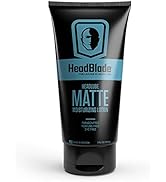 HeadBlade HeadLube Matte Moisturizer Lotion for Men (5 oz) - Leaves Head Smooth and Grease-Free