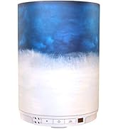 Aroma Outfitters Marble Color Diffuser with Remote Control | Aromatherapy Diffuser That Purifies ...