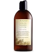 Sunless Tanning Lotion | Anti-Aging Self-Tanner | Body Tanning | Sun Kiss Glow Bronze Finish | Br...