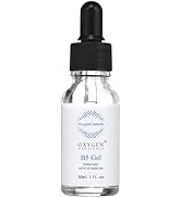 B5 Gel Hydrating Facial Serum, Korean Oil Free, Wrinkle Treatment with Hyaluronic Acid and Vitami...