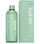 PurelyWHITE Coconut Pulling Oil - Mouthwash Mint Oil Pulling, Coconut Oil Pulling for Teeth, Pull...