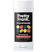 Pretty Frank Natural Deodorant Stick – Baking Soda-Free, Natural Deodorant for Women, Men & Teens...