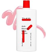 TIA'M TIAM Anti-Blemish Body Lotion, Body Acne Care, Bacne, Great for Fighting Breakouts, 6.76 FL...