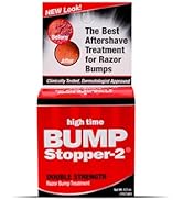 Bump Stopper 2 Double Strength Razor Bump Treatment | Formulated to Relieve Razor Burn | Eliminat...
