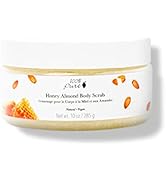 100% PURE Honey Almond Body Scrub Exfoliating Deep Clean & Detox with Sea Salts & Nourishing Oils...