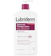 Lubriderm Advanced Therapy Moisturizing Hand and Body Lotion + Pro-Ceramide with Vitamin E and Pr...