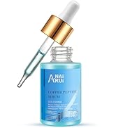 ANAI RUI Copper Peptides Serum for Face -Copper Peptide Face Serum + Hyaluronic Acid - Reduces Fi...