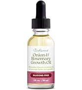 Just Nutritive Rosemary & Onion Hair Growth Oil Treatment for Thinning, Breakage, Scalp Health, C...