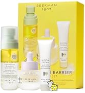 Beekman 1802 Goat Milk Minis “Kid” Skincare Set - Squalene Toner, Ceramide Serum, Barrier Repairi...