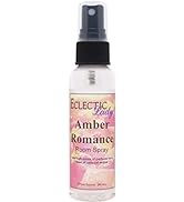 Amber Romance Room Spray (Double Strength), 16 Ounces, No Artificial Colors, Parabens, or Preserv...