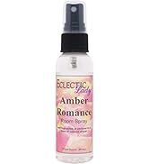 Amber Romance Room Spray (Double Strength), 16 Ounces, No Artificial Colors, Parabens, or Preserv...