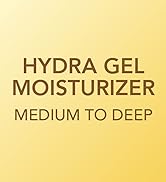 Bottle of Jergens Hydra Gel Moisturizer Medium to Deep