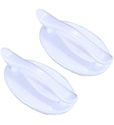 2Pcs Self-adhesive Cupboard Handles, Modern Minimalism Cupboard Door Handle, Easy Installation Ca...
