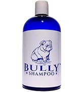 Bully Shampoo - Bulldog Dog Shampoo All Natural Organic Formula Refreshing Botanical Scent. Speci...