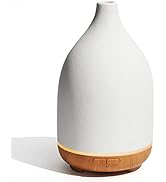 InnoGear Essential Oil Diffuser, 150ML Handcrafted Ceramic Diffuser for Essential Oils Aromathera...