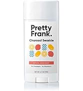 Pretty Frank Natural Deodorant Stick – Natural Deodorant for Women, Men & Teens, Aluminum-Free, M...