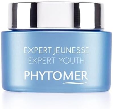 Phytomer Expert Youth Wrinkle Plumping Face Cream | Hydrating Anti-Wrinkle Cream for Smooth Skin Renewal | 96% Natural Origin Ingredients | 50ml