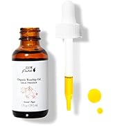 100% PURE Organic Rosehip Oil Moisturizer For Face, Body, Hair Hydrating Vitamins & Omega Fatty A...