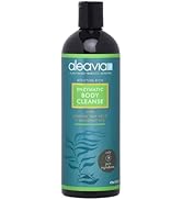 Aleavia Enzymatic Body Cleanse – Fragrance-Free Organic & All-Natural Prebiotic, Vegan Body Wash ...