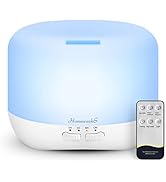 Aromatherapy Essential Oil Diffuser for Room: Air Humidifier Aroma Scent Cool Mist Diffuser Color...