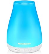 InnoGear Essential Oil Diffuser, Upgraded Diffusers for Essential Oils Aromatherapy Diffuser Cool...