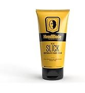 HeadBlade HeadSlick Shave Cream 5 oz for Smooth Head shaving for Bald Men, Helps with Irritation,...