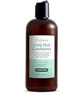 Just Nutritive Conditioner for Curly Hair - Moisturizing, Frizz Control, Detangling, Curl Enhanci...