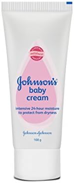 Johnson's Baby Cream | 100 gram (3.53 Ounce) | Pack of 1