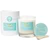 Sweet Mana | Lotion Candle | Luxury Soy Candle | Aromatherapy Massage Candle | Massage Oil Candles | Inspire | Sea Salt + Orchid | Spa Scent | Hand Poured in USA | 9 oz.