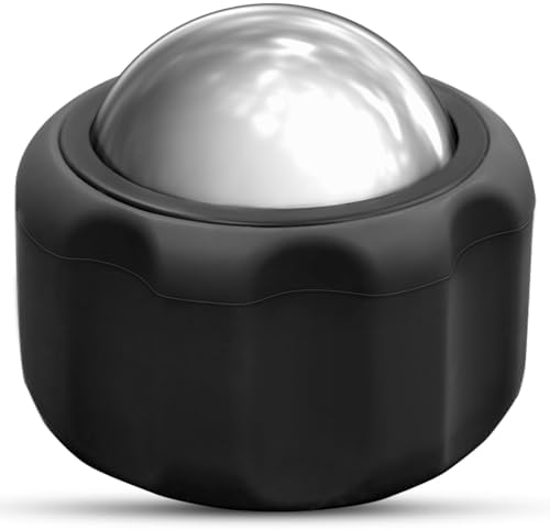 Cryosphere Cold Massage Roller Ball-FSA Eligible-Massage ice Ball, Cold and Hot Massage Ball, Lymphatic Drainage Massager, Massage Roller Ball, Plantar Fasciitis Release Ball