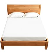 SLEEP SLEEK Grounding Sheets - 95% Organic Cotton+ 5% Pure Silver Fiber- Grounding Sheets with Gr...