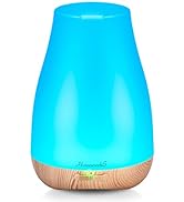 Aromatherapy Essential Oil Diffuser for Room: Air Humidifier Aroma Scent Cool Mist Diffuser Color...