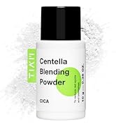 TIAM Centella Blending Powder, 0.35 Oz, CICA Powder for Skin Soothing & Sebum Control with Asiati...