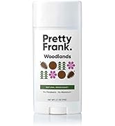 Pretty Frank Natural Deodorant Stick – Natural Deodorant for Women, Men & Teens, Aluminum-Free, M...