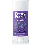 Pretty Frank Natural Deodorant Stick – Baking Soda-Free, Natural Deodorant for Women, Men & Teens...
