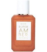 Ellis Brooklyn SUPER AMBER Eau De Parfum - Woodsy Musk Perfume For Women with Amber, Vanilla, Ced...