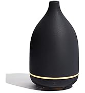 InnoGear Oil Diffuser, 150ML Handcrafted Ceramic Diffuser for Essential Oils Aromatherapy Diffuse...