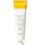 Beekman 1802 Mushroom Milk Better Aging Eye Cream - Fragrance Free - 0.5 fl oz - Reduces Fine Lin...